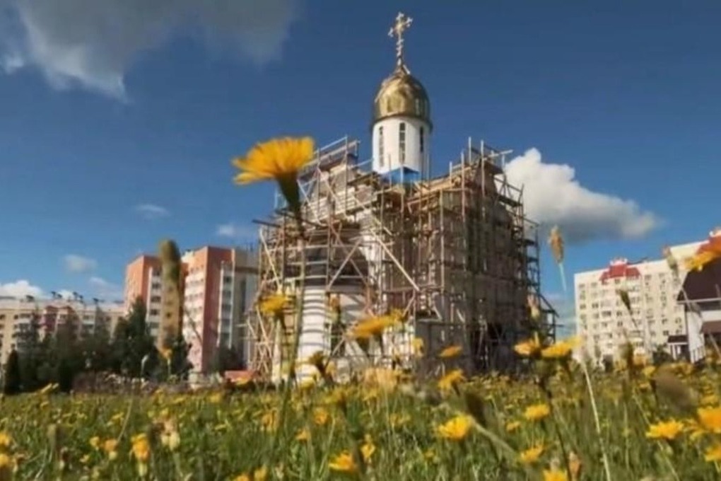 В храме Матроны Московской в Орле заканчивается реставрация
