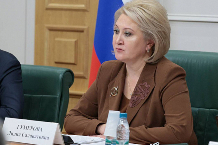Гумерова: тульский опыт поддержки семей готовы переносить на федеральный уровень