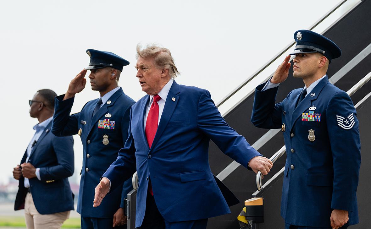 Трамп заявил о переговорах с Ираном «вполсилы»