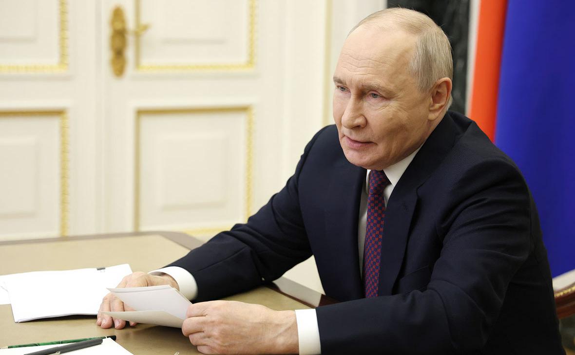Путин заявил о задаче запустить новый инвестиционный цикл в России