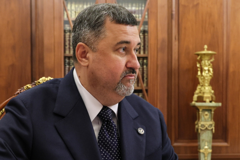 Щукин вступил в должность главы Дагестана