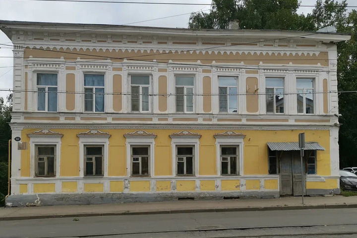 За 150 млн рублей продают доходный дом Башкировой в Нижнем Новгороде
