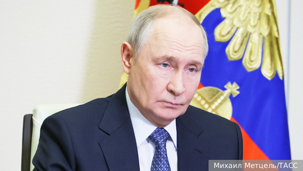 Путин призвал запустить в России новый инвестиционный цикл