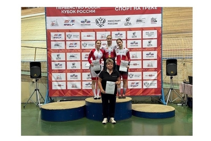 Тульские велогонщики завоевали золото и бронзу на Чемпионата России