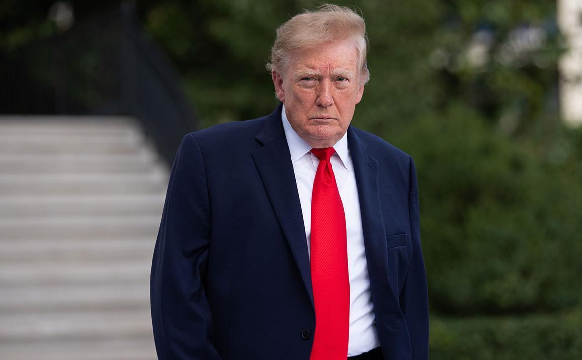 Трамп отменил прямую трансляцию казни военного