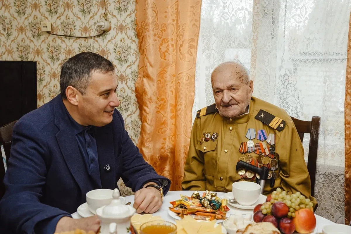Хинштейн: умер последний фронтовик Тимского района Михаил Степанов