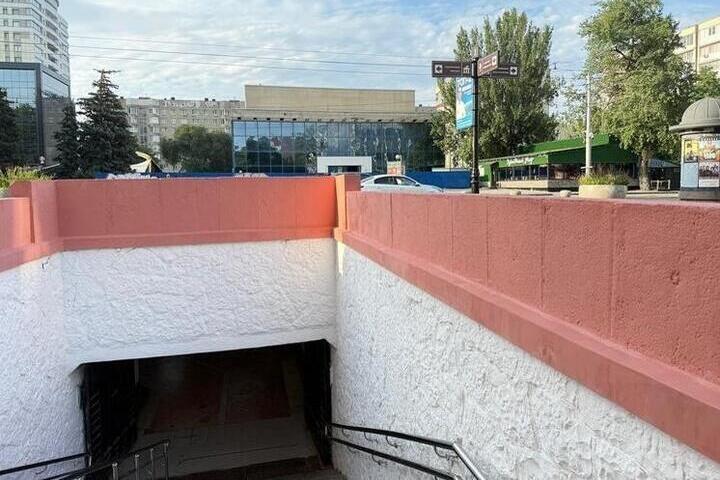 В Университетском переулке Ростова до 2027 года не откроют подземный переход