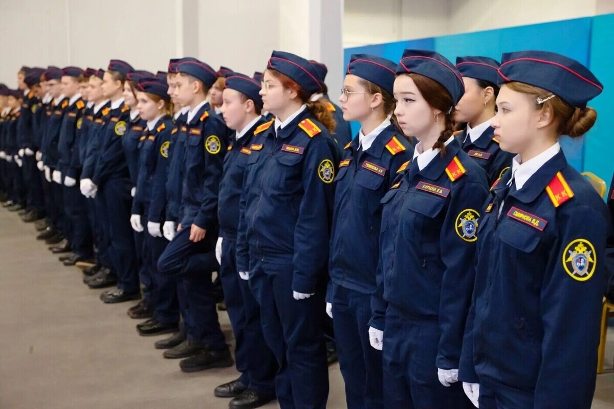 Кадеты специализированных профильных классов СК РФ торжественно приняли присягу
