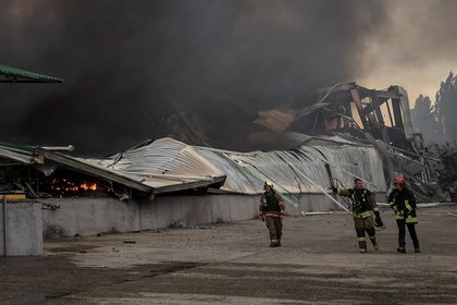 Россия провела военную операцию под Одессой