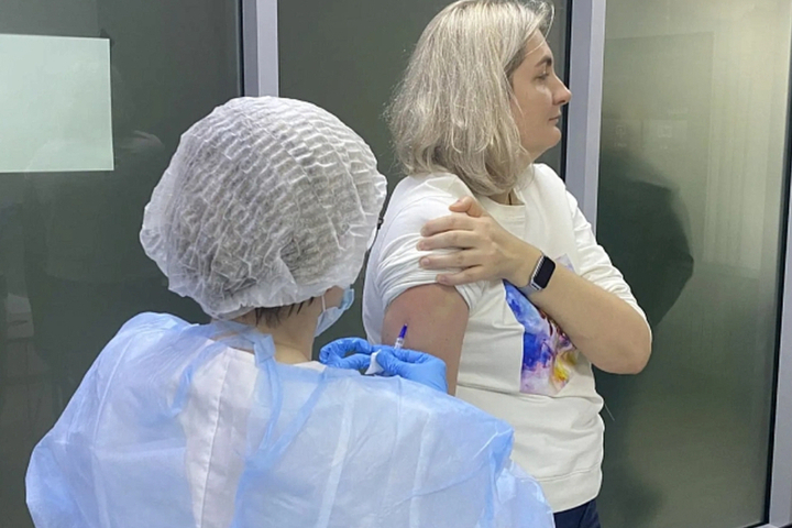 В Тульской области от гриппа привились свыше 300 тысяч человек
