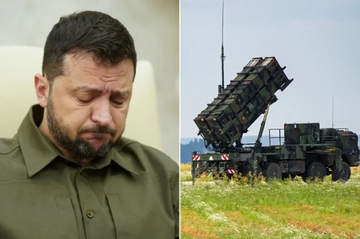 CNN: Украина исчерпала запасы ракет для ЗРК Patriot