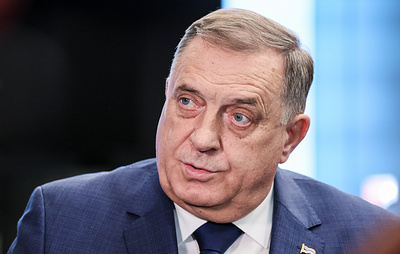 Додик: журналисту FAZ Мартенсу могут запретить въезд в Республику Сербскую