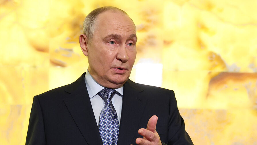 Путин пошутил про риски и "Абрау-Дюрсо"