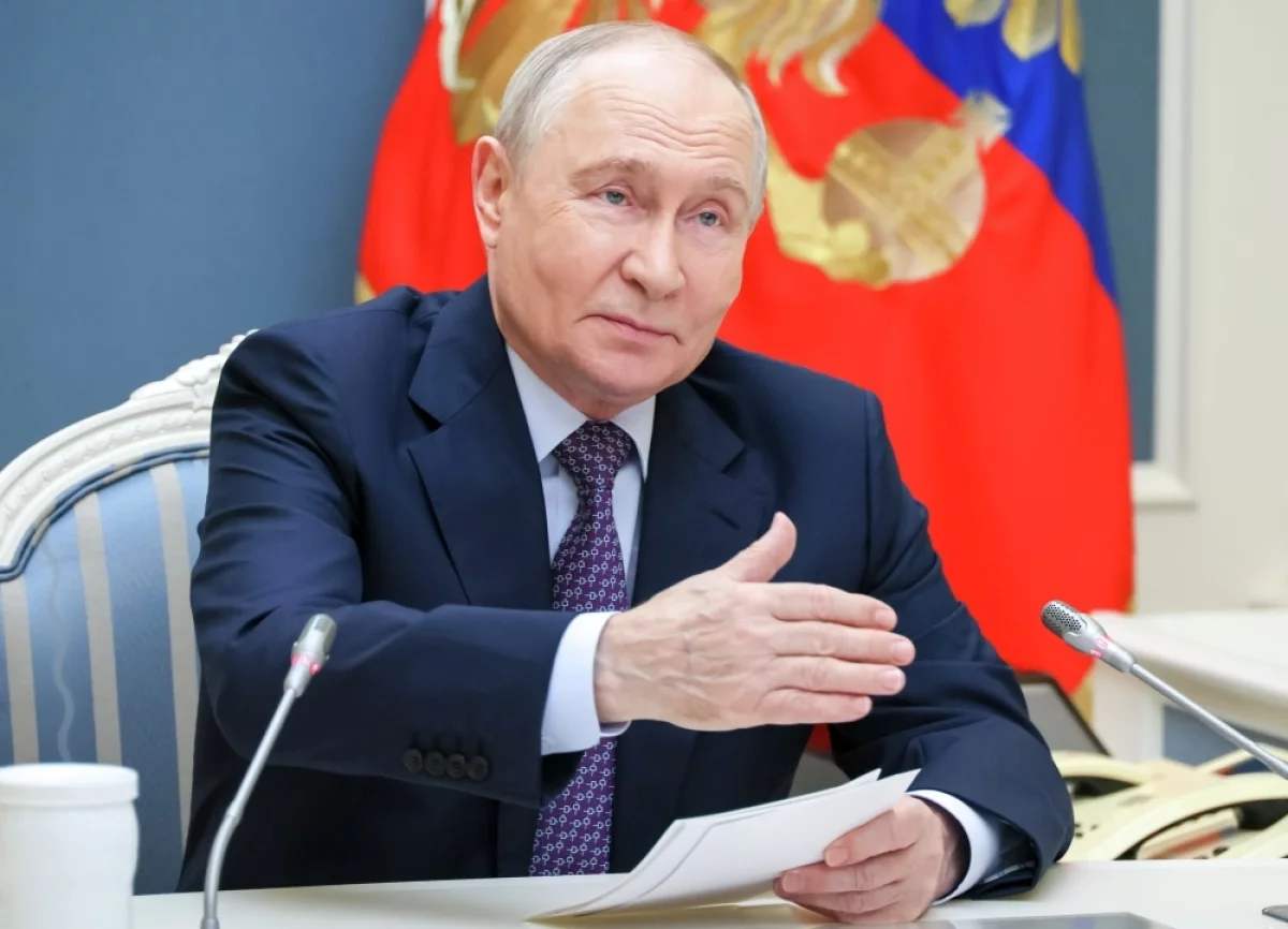 Путин: Киев пищит от ответных ударов ВС РФ по объектам энергетики