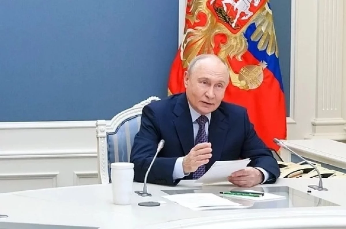 Путин напомнил бизнесмену Дюрру о сыре, который тот прислал