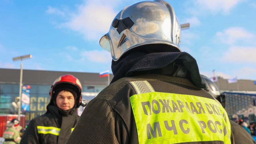 В Чебоксарах загорелось общежитие, есть пострадавшие