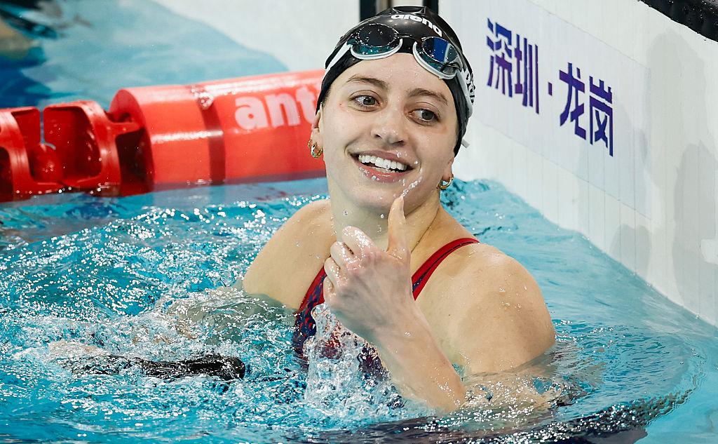 Американка побила мировой рекорд в плавании на 50 м вольным стилем