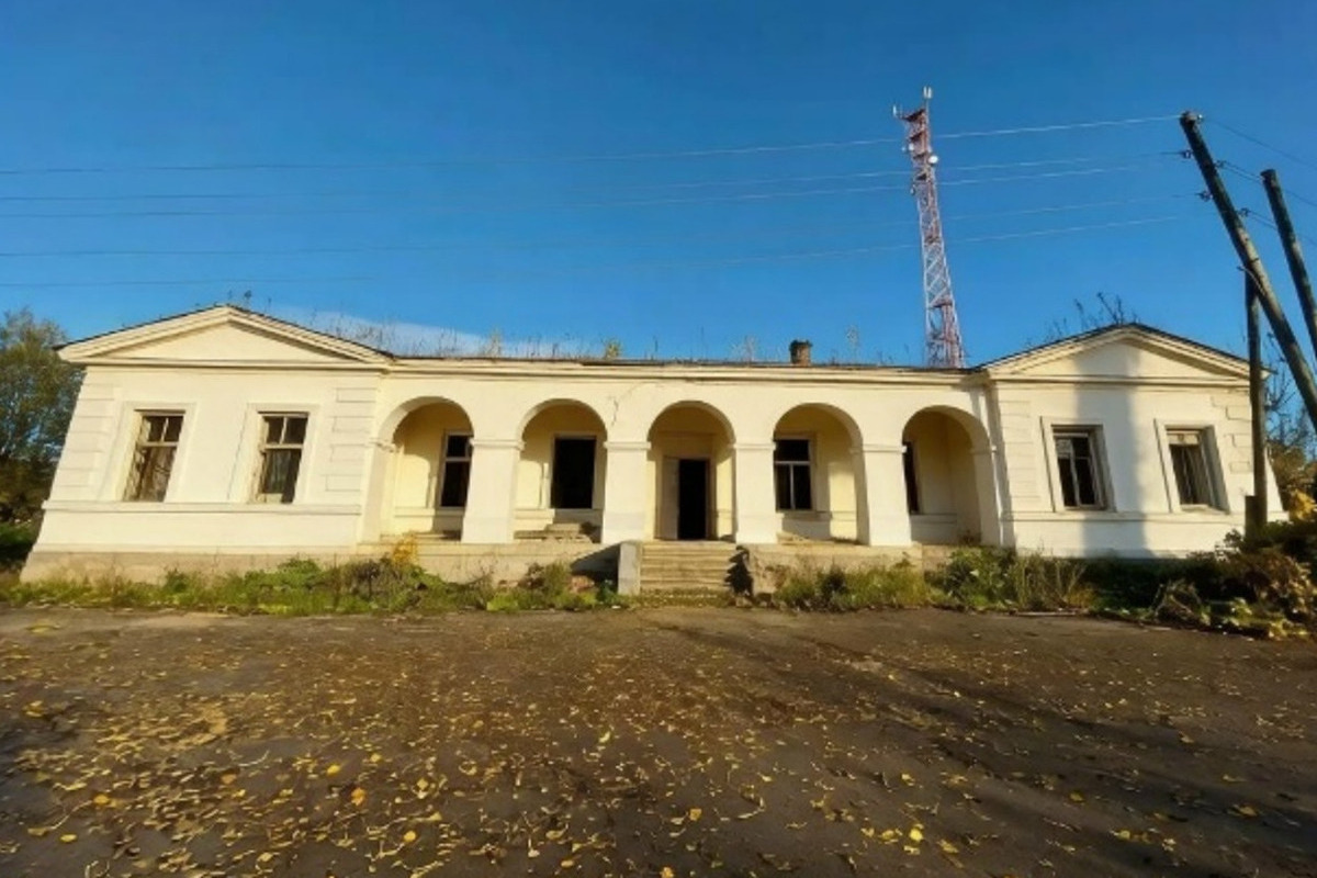 Здание почтовой станции в деревне Каськово выставили на торги