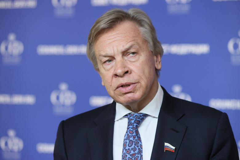 В Совфеде указали на колоссальный сдвиг в западных СМИ по Украине