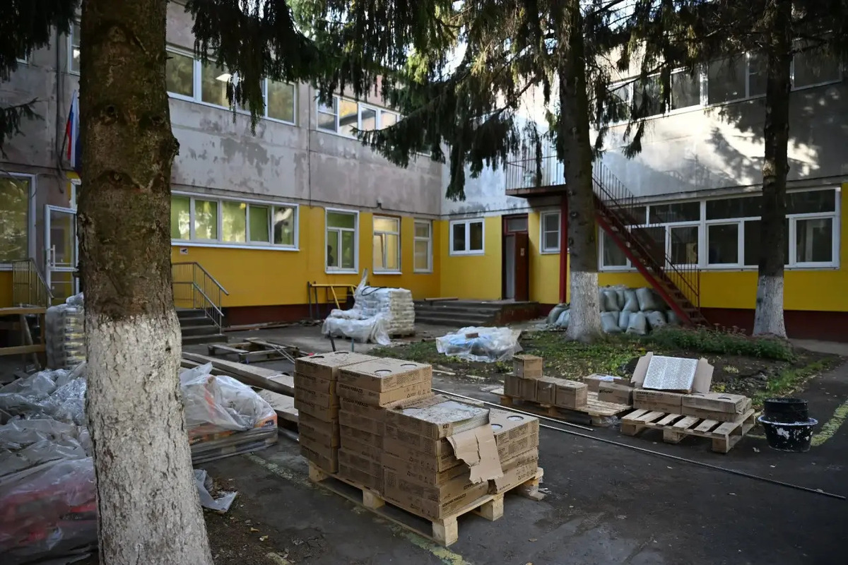 В Тамбове завершается капремонт трех детских садов