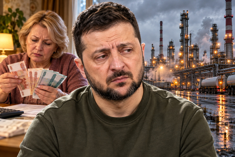 «Нехочуха» Зеленский, атака на НПЗ, две пенсии в декабре: что будет дальше