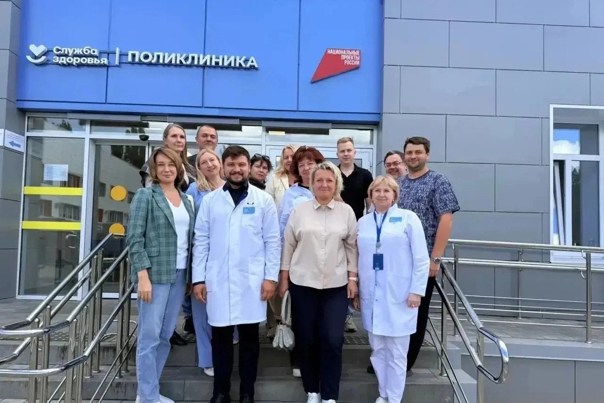 Команда Минздрава Смоленской области обменялась опытом с коллегами из Липецкой областной больницы