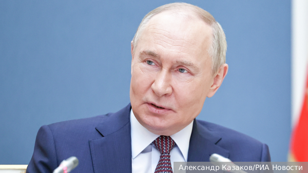 Путин напомнил предпринимателям о принципе «разрешено все, что не запрещено»