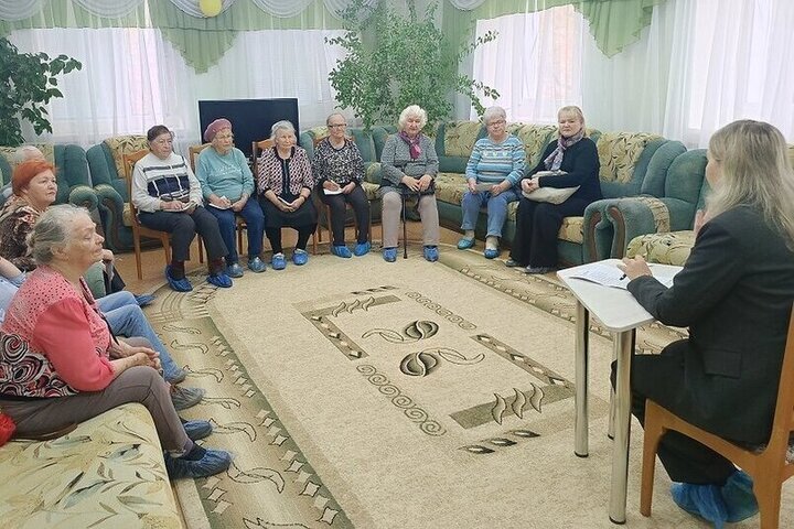 В Кинешме пожилым жителям рассказали о наследстве и защите от мошенников