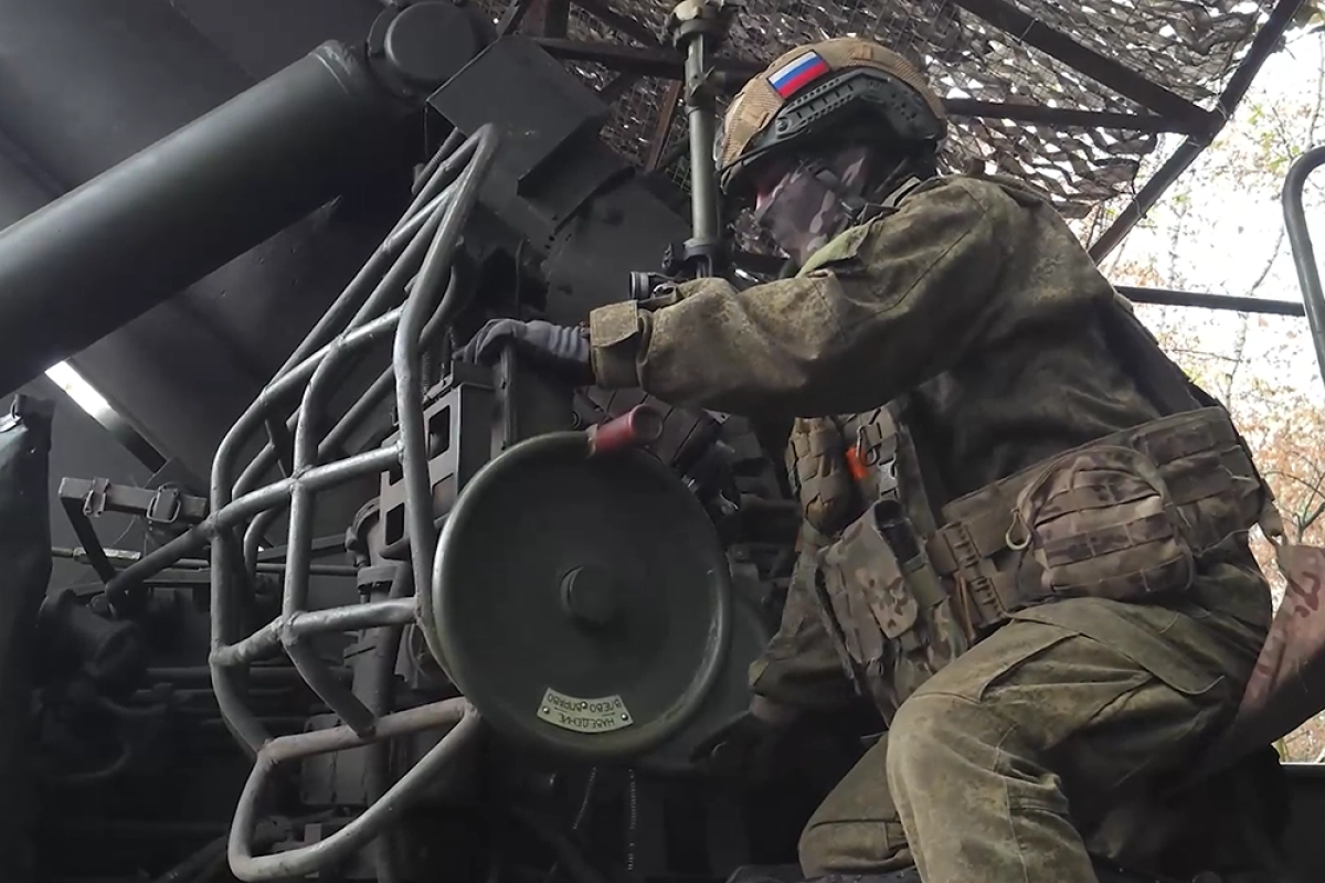 У Бабули все чётко. Боевиков стирают в пыль за минуту на севере ДНР
