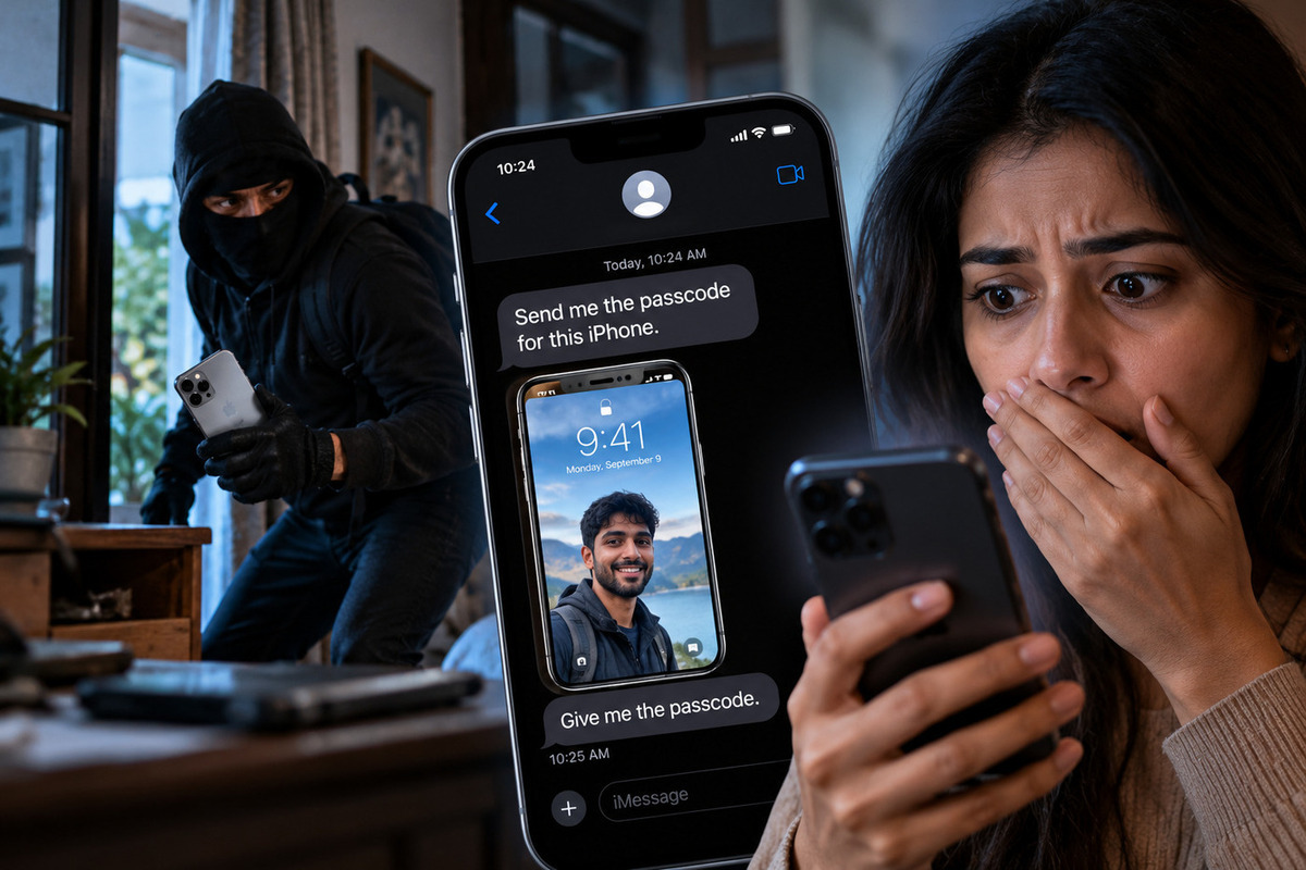 Похититель iPhone сам вышел на связь с родственницей жертвы и потребовал пароль