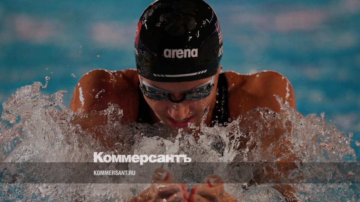 Американка Кейт Дугласс побила мировой рекорд на 50 м вольным стилем