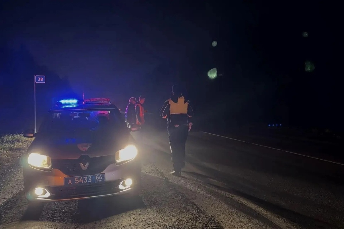 На ЕКАД в Орджоникидзевском районе погиб пешеход