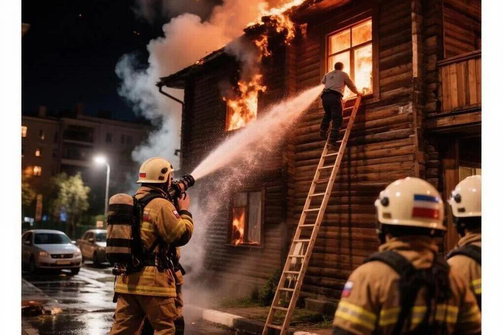 В Бурятии с начала года на пожарах погибли трое несовершеннолетних, ещё 8 детей получили травмы