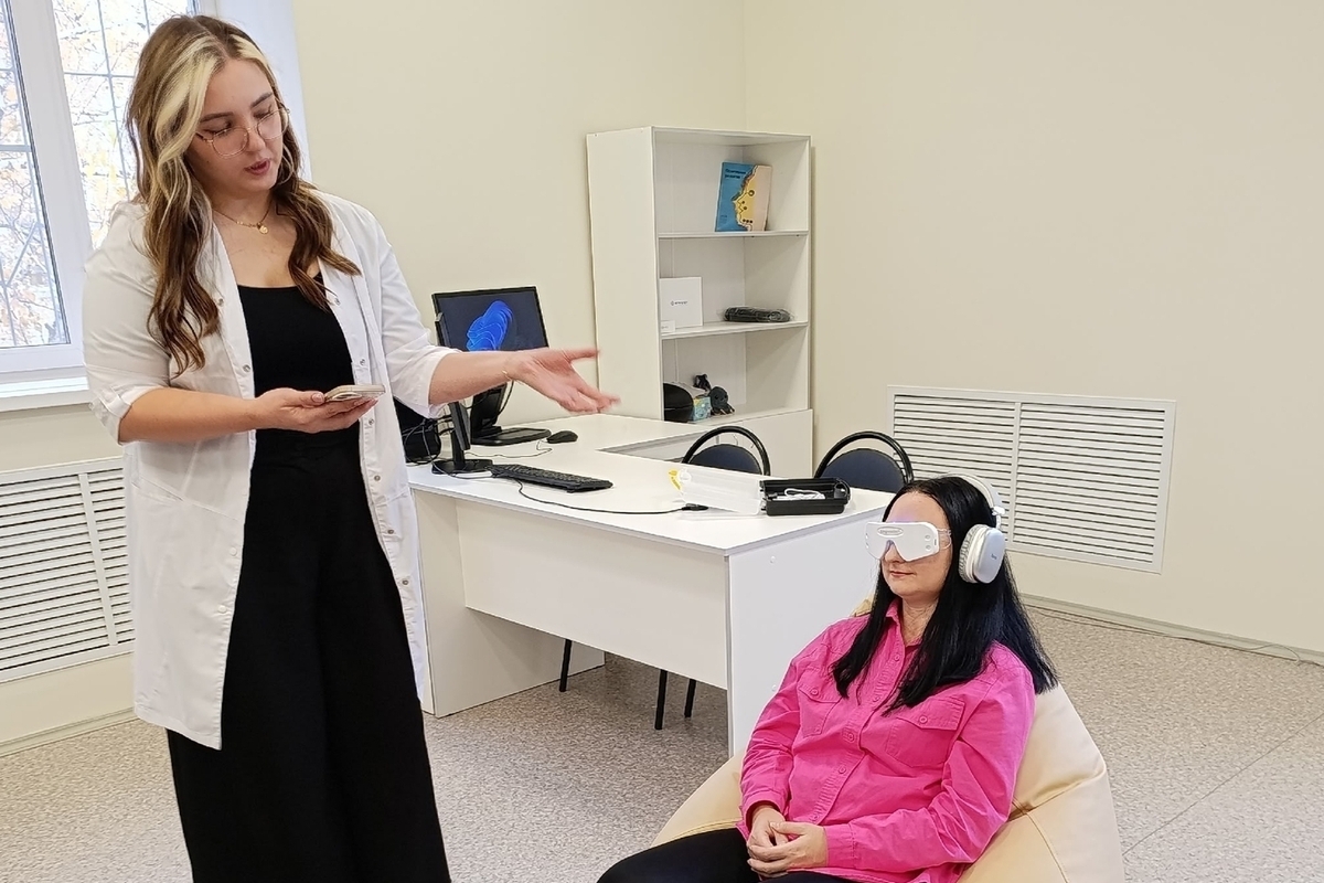 В Челябинске заработал кабинет ментального здоровья с VR-технологиями