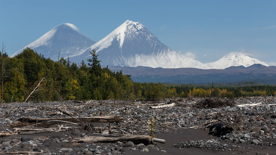 На юге Камчатки произошло землетрясение