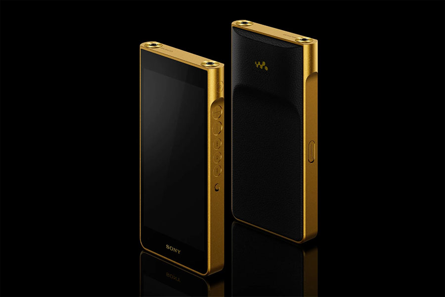 Sony представила плееры Walkman с позолотой и ценой до $5,9 тыс.