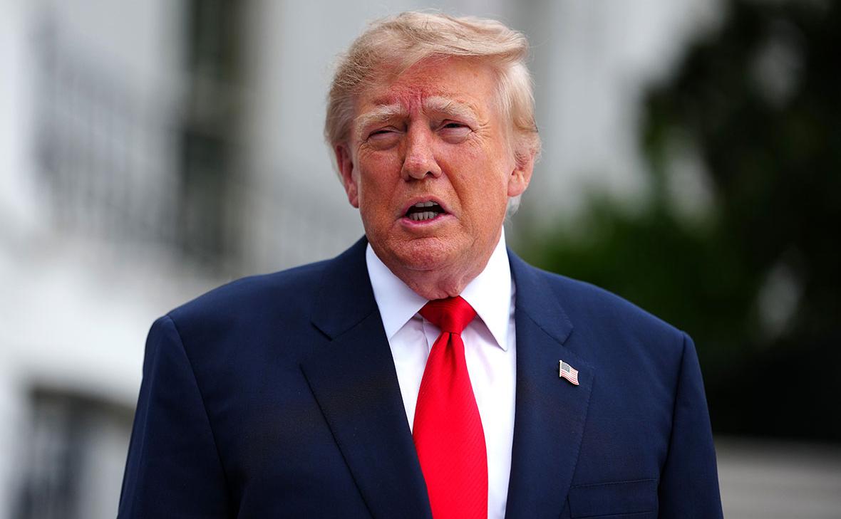 Трамп описал Крым как землю с океаном с четырех сторон
