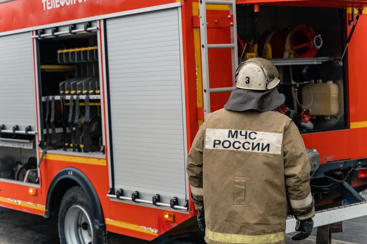 На пожаре в Рязанской области погиб мужчина
