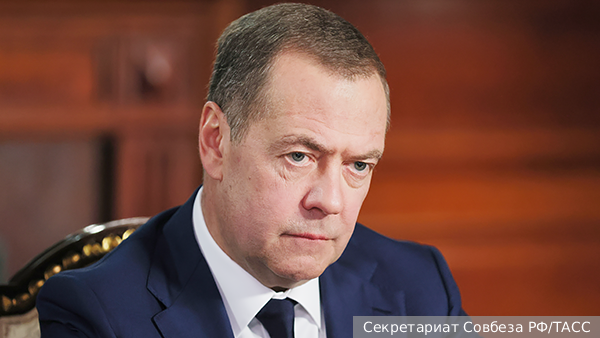 Медведев: Киевская вошь до крови укусила кормящую руку
