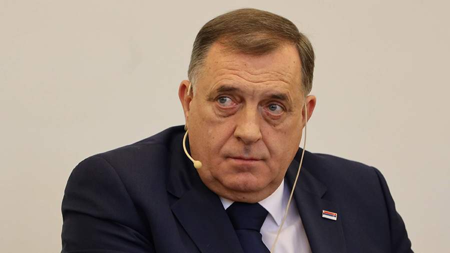 Додик заявил о возможном запрете въезда в РС БиГ журналисту FAZ