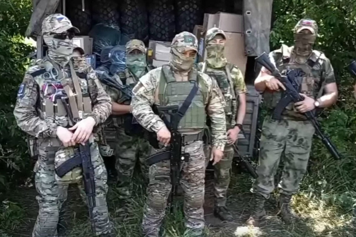 В Карелии сформировали очередной список вещей для отправки в зону СВО