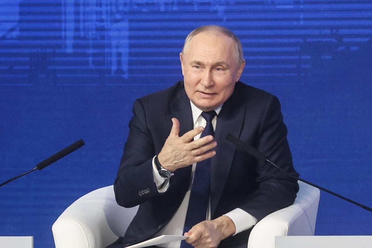 Проведенные опросы показали, как россияне оценивают работу Путина