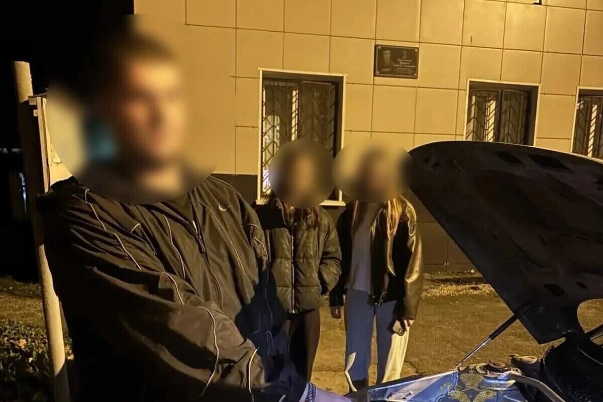 В Новомосковске поймали 19-летнего вора, снявшего аккумулятор из «копейки»
