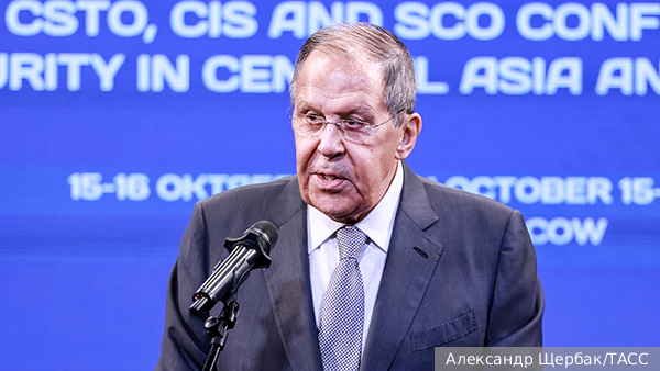 Лавров призвал страны Азии дать конструктивный ответ на угрозы со стороны НАТО