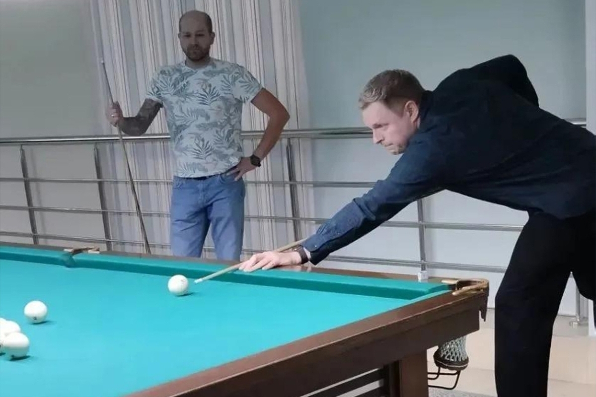 Серпуховские бильярдисты определили финалиста Спартакиады