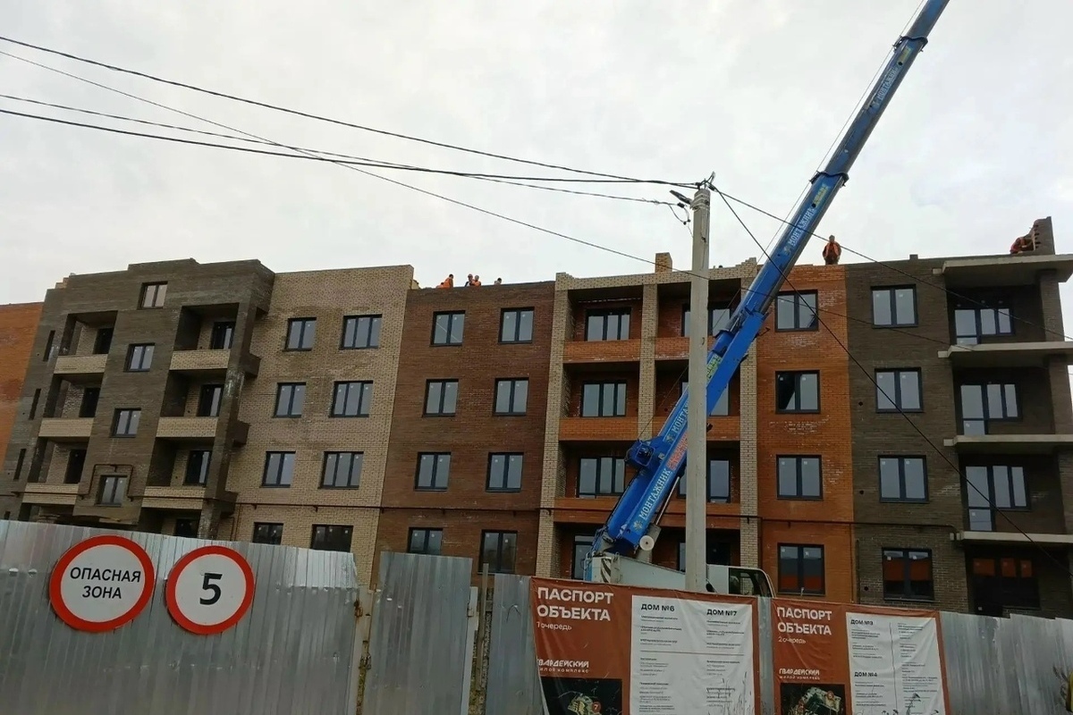 В Иванове возобновили строительство домов на Дальней Балинской