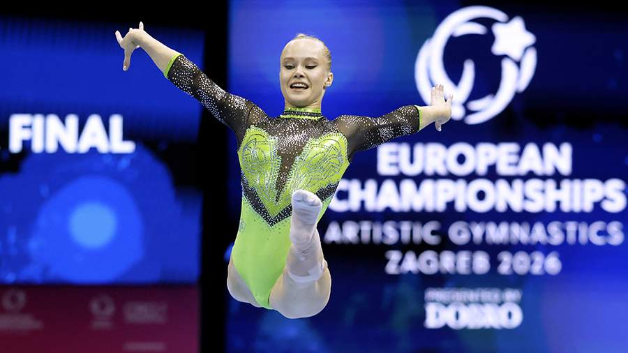 Ангелина Мельникова завоевала бронзу ЧЕ в вольных упражнениях