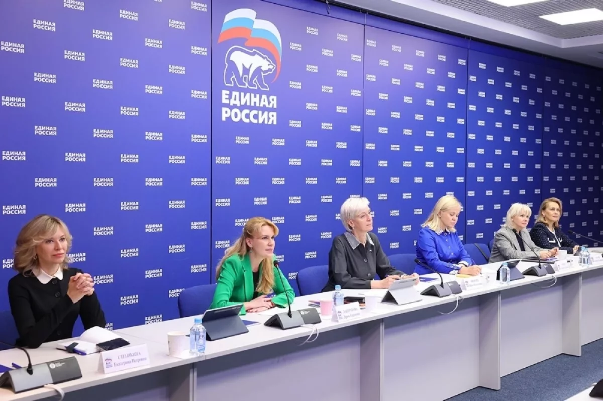 Новый цикл. Женское движение «Единой России» формирует план работы