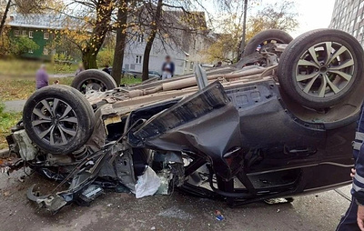 Во Владимире в массовом ДТП пострадали три человека