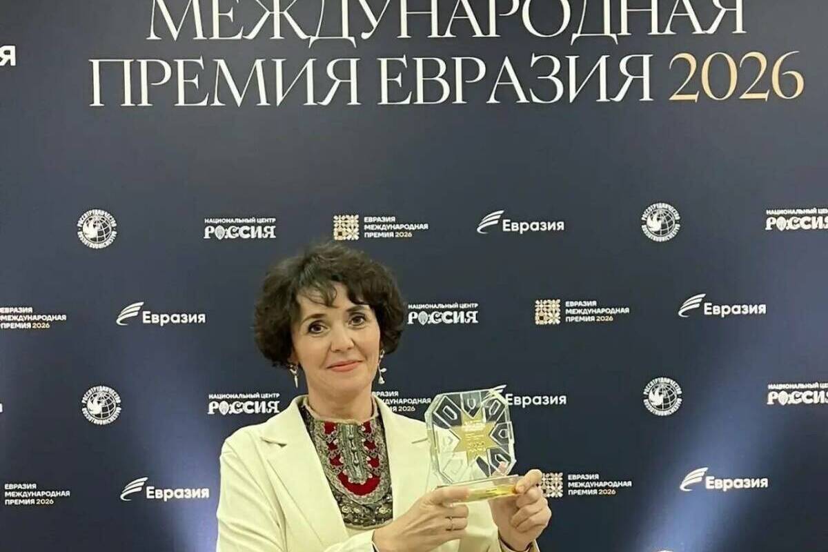 Проект педагога из Татарстана стал третьим на премии «Евразия»